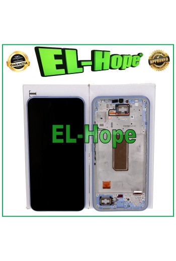 ORIGINAL LCD DISPLAY SERVICE SAMSUNG GALAXY A34 5G SM-A346B TOUCH SCREEN PURPLE