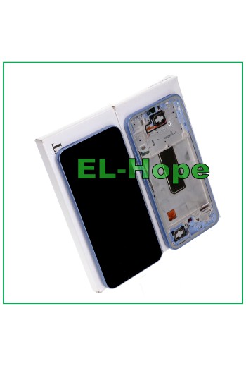 ORIGINAL LCD DISPLAY SERVICE SAMSUNG GALAXY A34 5G SM-A346B TOUCH SCREEN PURPLE