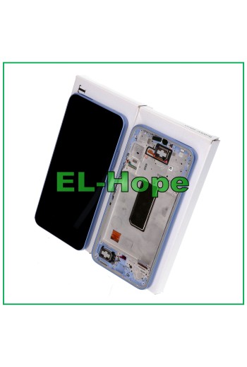 ORIGINAL LCD DISPLAY SERVICE SAMSUNG GALAXY A34 5G SM-A346B TOUCH SCREEN PURPLE