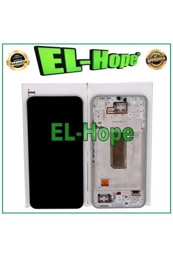 ORIGINAL LCD DISPLAY SERVICE SAMSUNG GALAXY A34 5G SM-A346B TOUCH SCREEN SILVER