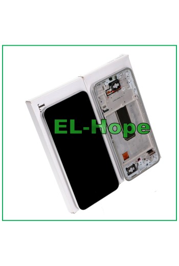 ORIGINAL LCD DISPLAY SERVICE SAMSUNG GALAXY A34 5G SM-A346B TOUCH SCREEN SILVER