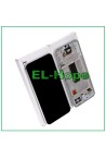 ORIGINAL TOUCH DISPLAY SERVICE SAMSUNG A34 5G SM-A346B FRAME SILVER GH82-31200B