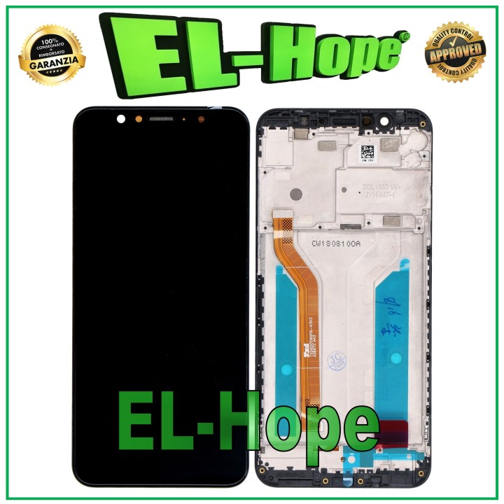 LCD DISPLAY FRAME FOR ASUS ZENFONE MAX PRO M1 ZB601KL ZB602KL X00TD TOUCH SCREEN