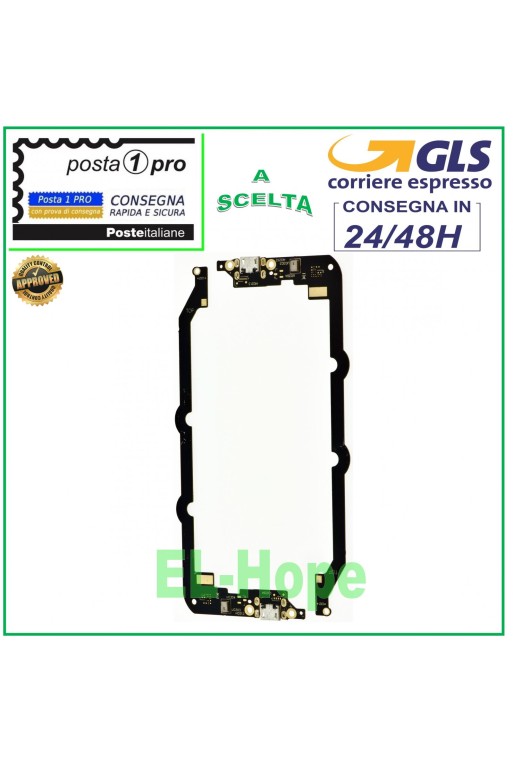 CHARGING CONNECTOR ASUS ZENFONE 2 Laser ZE550KL Z00LD MICROPHONE DOCK CHARGING