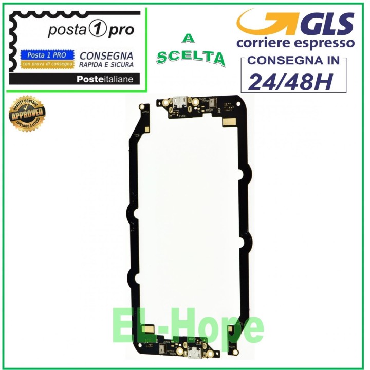 CHARGING CONNECTOR ASUS ZENFONE 2 Laser ZE550KL Z00LD MICROPHONE DOCK CHARGING