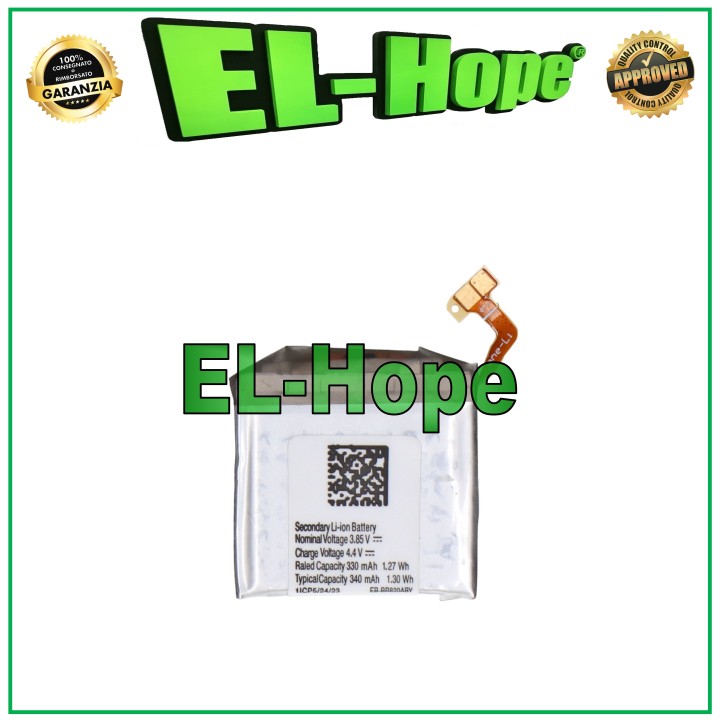EB-BR820ABY BATTERY FOR SAMSUNG GALAXY WATCH ACTIVE 2 SM-R820 44MM 330 mAh