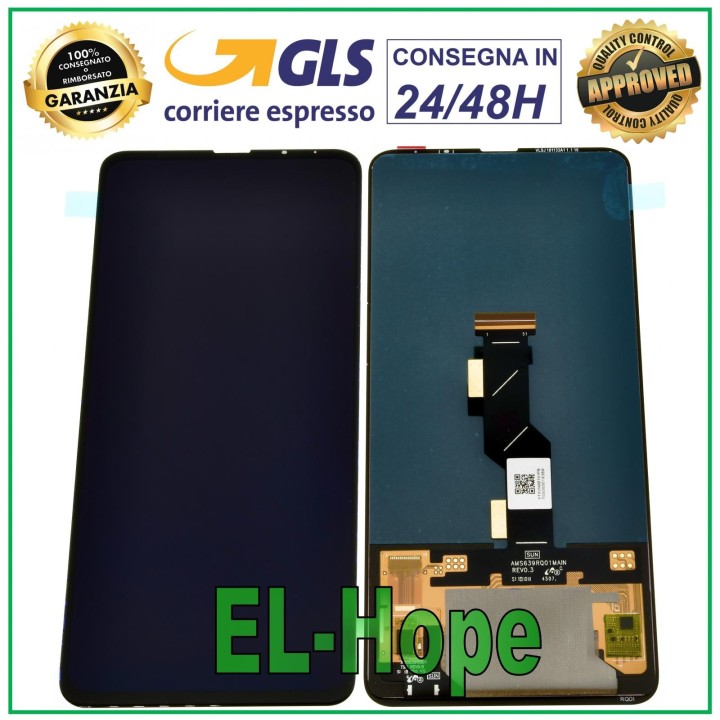 TFT LCD DISPLAY FOR XIAOMI MI MIX 3 M1810E5A TOUCH SCREEN ASSEMBLED SCREEN