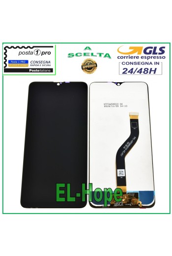 LCD DISPLAY FOR SAMSUNG GALAXY A20S SM-A207 F/DS TOUCH SCREEN GLASS BLACK SCREEN
