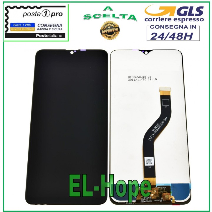 LCD DISPLAY FOR SAMSUNG GALAXY A20S SM-A207 F/DS TOUCH SCREEN GLASS BLACK SCREEN