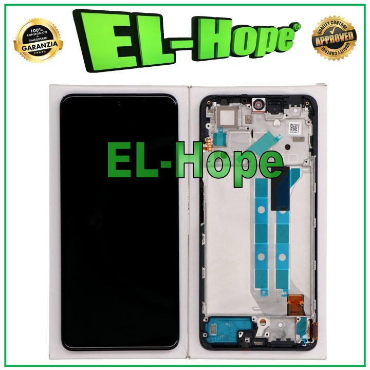 ORIGINAL OLED LCD TOUCH DISPLAY XIAOMI REDMI NOTE 11 PRO 5G 2022 2201116SG BLACK