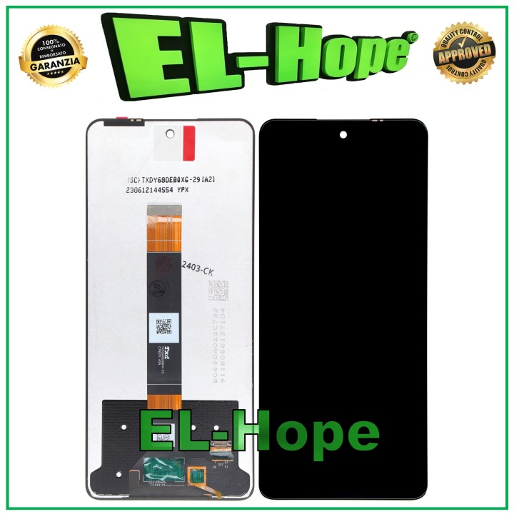 LCD DISPLAY + TOUCH SCREEN FOR TCL 50SE 50 SE BLACK GLASS MONITOR SCREEN