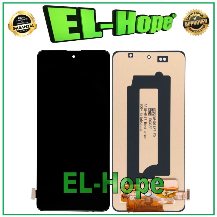 LCD DISPLAY FOR SAMSUNG GALAXY A51 SM-A515 SM-A515F TOUCH SCREEN BLACK SCREEN