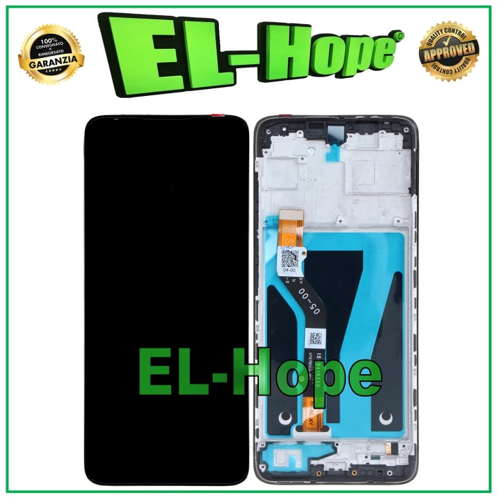 LCD DISPLAY + FRAME FOR MOTOROLA MOTO G60 XT2135 TOUCH SCREEN GLASS