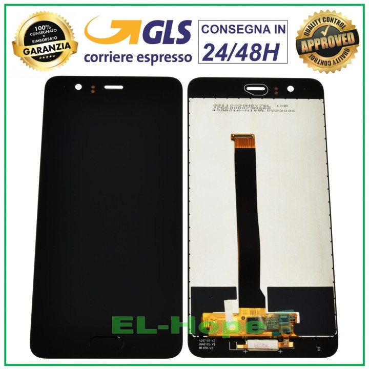 LCD DISPLAY FOR HUAWEI P10 PLUS P10+ VKY-L09 TOUCH SCREEN GLASS SCREEN BLACK