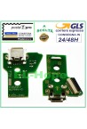 MICRO USB CHARGING CONNECTOR PCB 12 PIN JDS-040 FOR SONY PS4 JOYPAD CONTROLLER