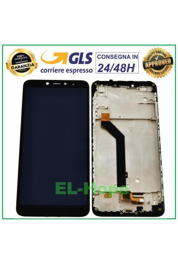 LCD DISPLAY + FRAME FOR XIAOMI REDMI S2 M1803E6G TOUCH SCREEN BLACK GLASS