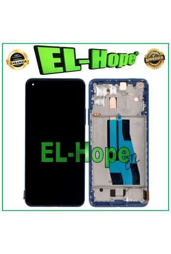 OLED FRAME LCD DISPLAY FOR XIAOMI MI 11 LITE 4G 5G NE M2101K9AG TOUCH BLUE GLASS