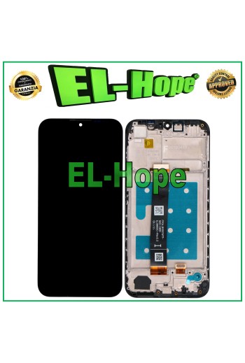 DISPLAY FRAME FOR HUAWEI Y5 2019 AMN-LX1 LX2 LX3 LX9 TOUCH SCREEN GLASS BLACK