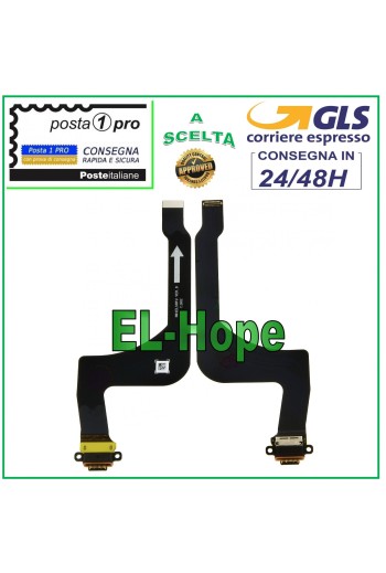 FLAT FLEX CHARGING CONNECTOR HUAWEI P40 PRO ELS-NX9 TYPE C DOCK PORT CHARGING
