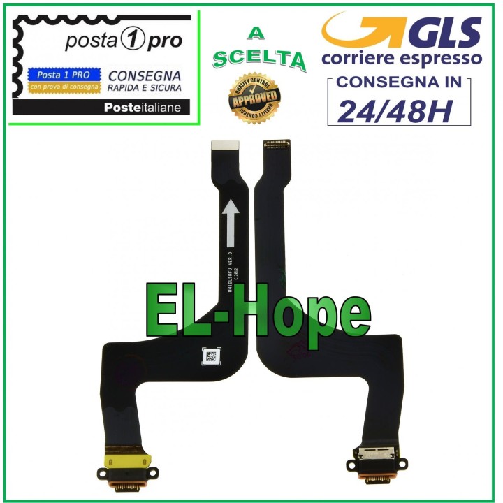 FLAT FLEX CHARGING CONNECTOR HUAWEI P40 PRO ELS-NX9 DOCK PORT TYPE C CHARGING