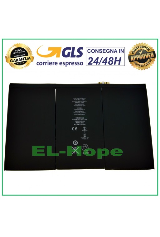 BATTERY A1389 REPLACEMENT APPLE IPAD 3 IPAD 4 A1430 A1416 A1403 A1458 A1459 A1460