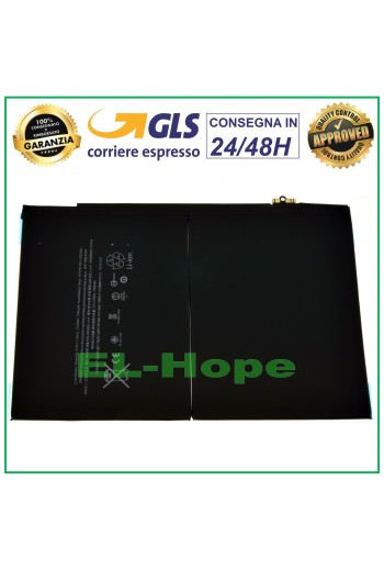 LI-ION BATTERY REPLACEMENT FOR APPLE IPAD 6 AIR 2 A1547 A1566 A1567 7340 mAh