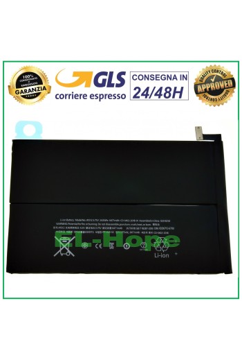 BATTERY FOR APPLE IPAD MINI 2 3 A1489 A1490 A1491 A1599 A1600 A1512 6471 mAh