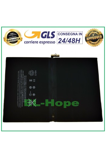 LI-ION BATTERY REPLACEMENT FOR APPLE IPAD PRO 9.7 A1673 A1674 A1675 A1664 7306 mAh