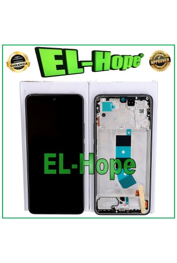 TOUCH DISPLAY + ORIGINAL FRAME SERVICE XIAOMI REDMI NOTE 13 4G 23129RAA4G BLACK