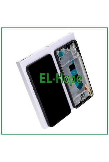 TOUCH DISPLAY + ORIGINAL FRAME SERVICE XIAOMI REDMI NOTE 13 4G 23129RAA4G BLACK