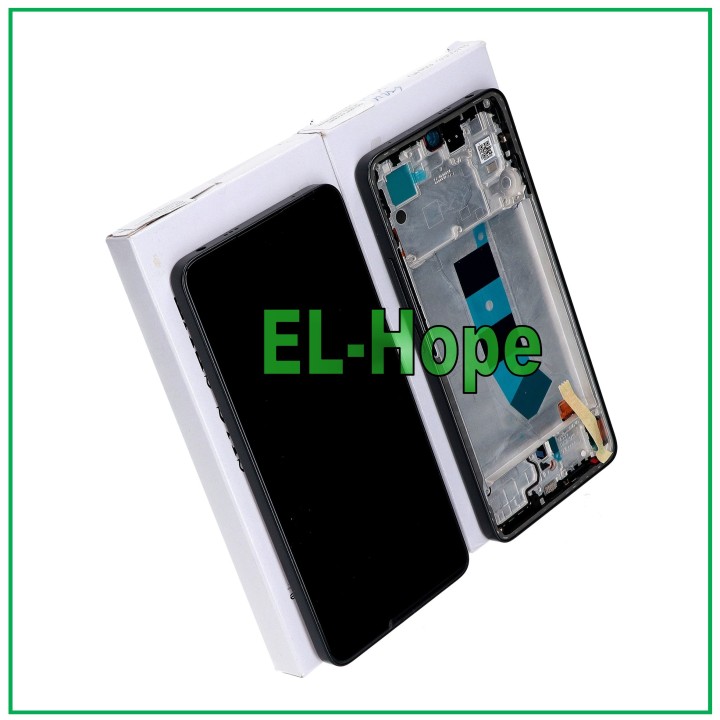 TOUCH DISPLAY + ORIGINAL FRAME SERVICE XIAOMI REDMI NOTE 13 4G 23129RAA4G BLACK