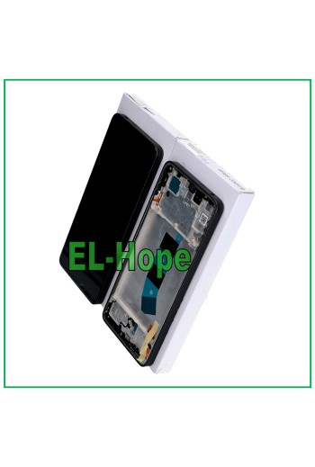 TOUCH DISPLAY + ORIGINAL FRAME SERVICE XIAOMI REDMI NOTE 13 4G 23129RAA4G BLACK