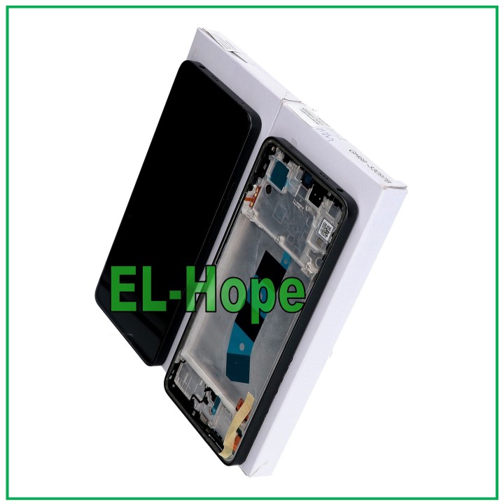 TOUCH DISPLAY + ORIGINAL FRAME SERVICE XIAOMI REDMI NOTE 13 4G 23129RAA4G BLACK