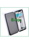 ORIGINAL TOUCH DISPLAY + FRAME XIAOMI REDMI NOTE 9 PRO M2003J6 M2003J6B2G BLACK