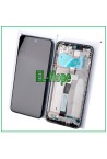 ORIGINAL TOUCH DISPLAY + FRAME XIAOMI REDMI NOTE 9 PRO M2003J6 M2003J6B2G BLACK