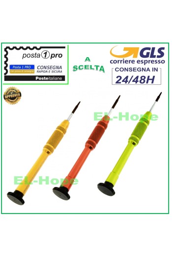 PROFESSIONAL SCREWDRIVER FOR DISASSEMBLING IPHONE 7 8 X Y TIP 0.6 X 25mm