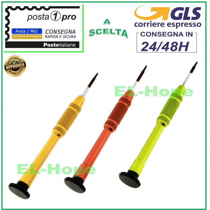 PROFESSIONAL SCREWDRIVER FOR DISASSEMBLING IPHONE 7 8 X Y TIP 0.6 X 25mm