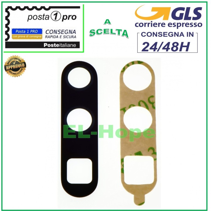 GLASS BACK CAMERA LENS HUAWEI P30 PRO DOUBLE-SIDED ADHESIVE