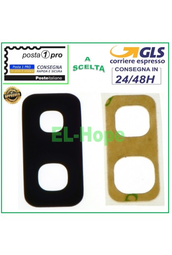 SAMSUNG S9 PLUS SM-G965 S9+ REAR CAMERA LENS GLASS DOUBLE-SIDED ADHESIVE
