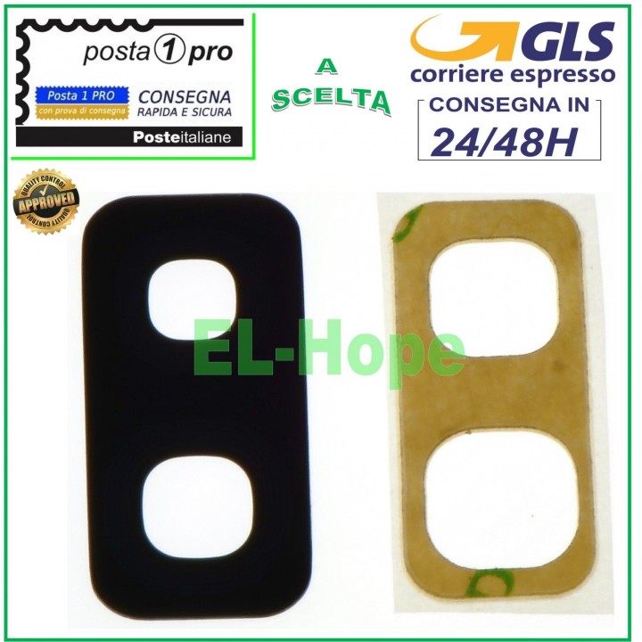 SAMSUNG S9 PLUS SM-G965 S9+ REAR CAMERA LENS GLASS DOUBLE-SIDED ADHESIVE