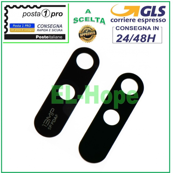 GLASS GLASS LENS REAR CAMERA BACK CAMERA HUAWEI Y6 2018 ATU-L11 L21