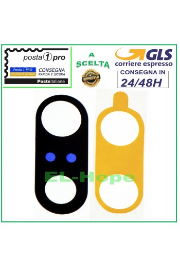 BACK CAMERA GLASS LENS GLASS HUAWEI P20 PRO + DOUBLE-SIDED ADHESIVE