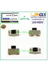 MICRO SWITCH BUTTON POWER ON OFF VOLUME MEDIACOM M-MP7S2B3G 7S2B3G 2X4X3.5mm