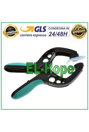 SUCTION CUP CLAMP LCD SCREEN REMOVAL OPENING TOOLS FOR SMARTPHONE TABLET IPAD