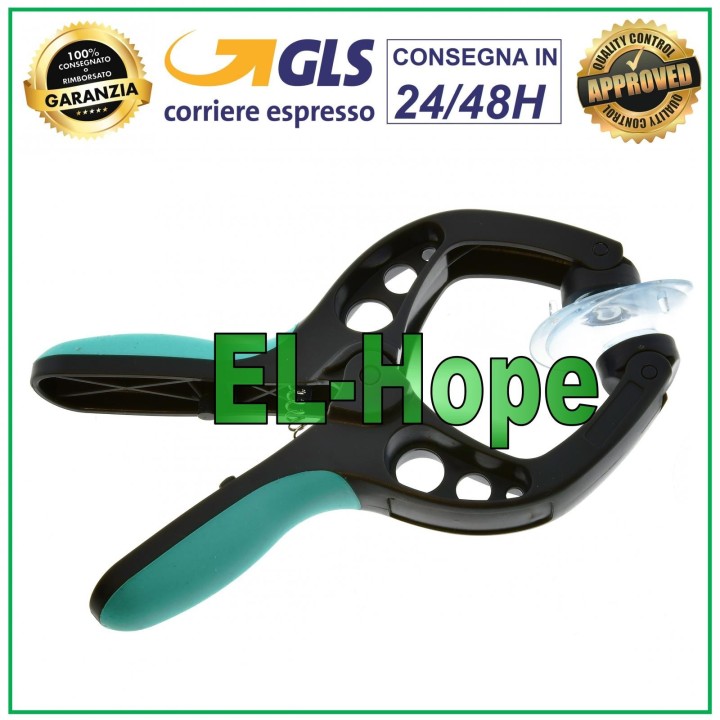 SUCTION CUP CLAMP LCD SCREEN REMOVAL OPENING TOOLS FOR SMARTPHONE TABLET IPAD