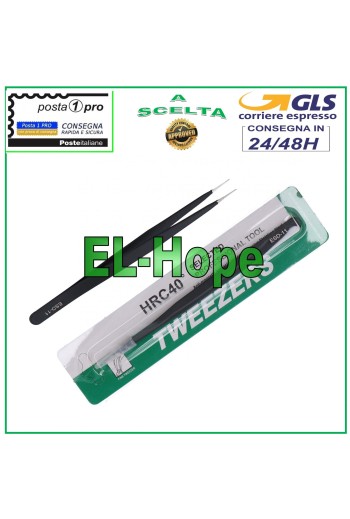 PROFESSIONAL ANTISTATIC ANTIMAGNETIC ELECTRONIC PRECISION TWEEZERS ESD-11