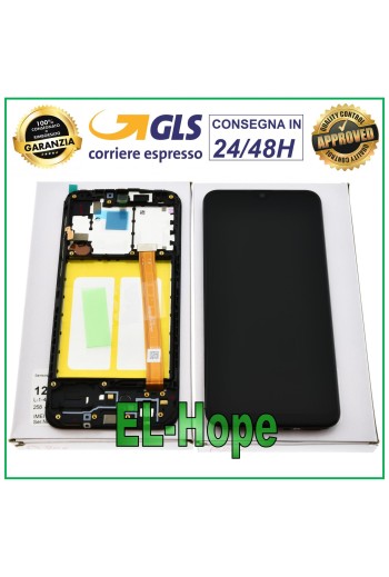 ORIGINAL SAMSUNG GALAXY A20E SM A202F LCD DISPLAY TOUCH SCREEN GLASS SCREEN
