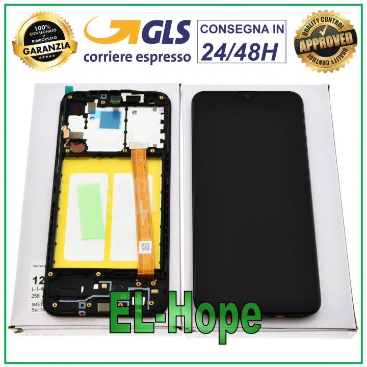 ORIGINAL SAMSUNG A20E SM A202F TOUCH SCREEN DISPLAY GLASS GH82-20186A