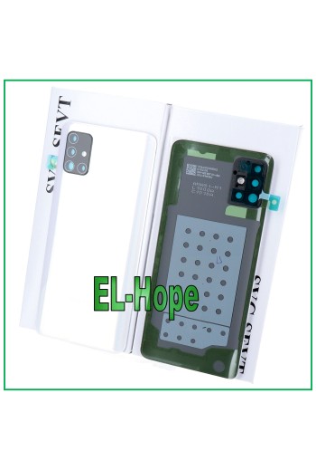 ORIGINAL SAMSUNG GALAXY A51 SM-A515 BATTERY COVER WHITE BACK COVER