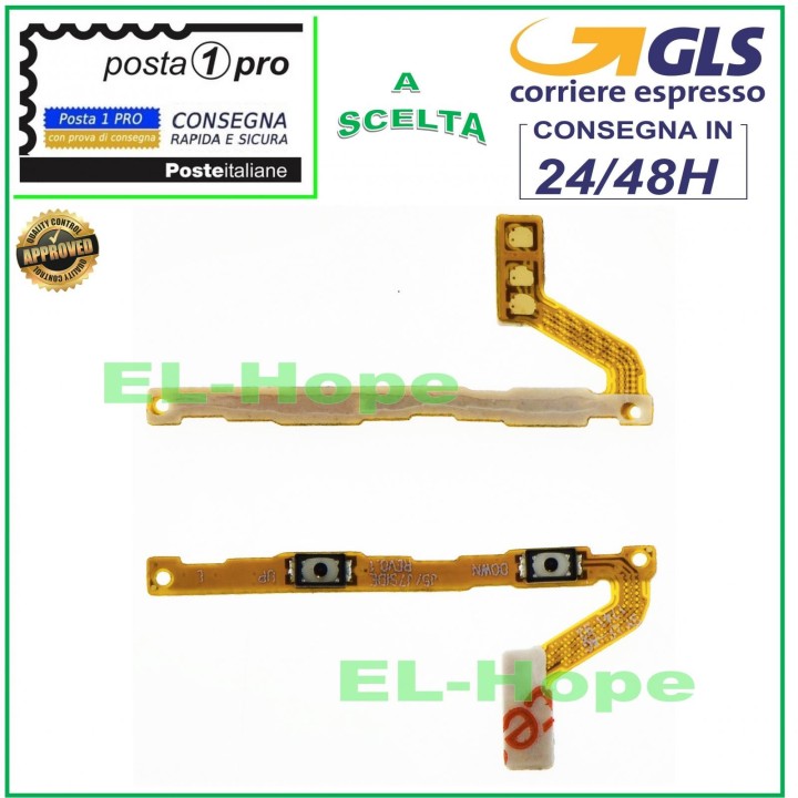 FLEX FLAT BUTTON VOLUME KEYS SIDE SAMSUNG GALAXY J5 2017 J530 SM-J530F